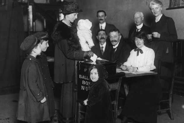 Representation of the people act 1918 COVE